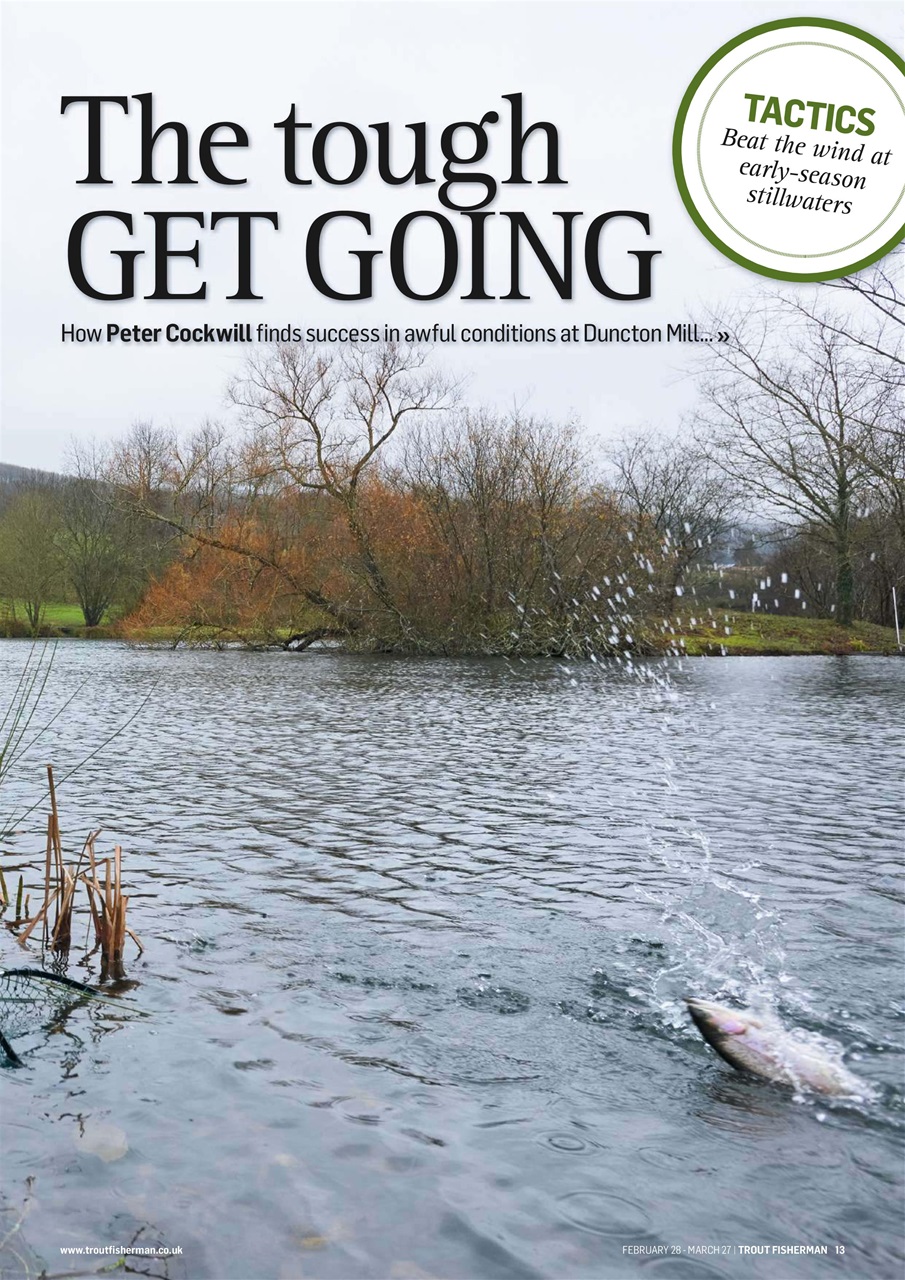 Trout Fisherman Preview Pages