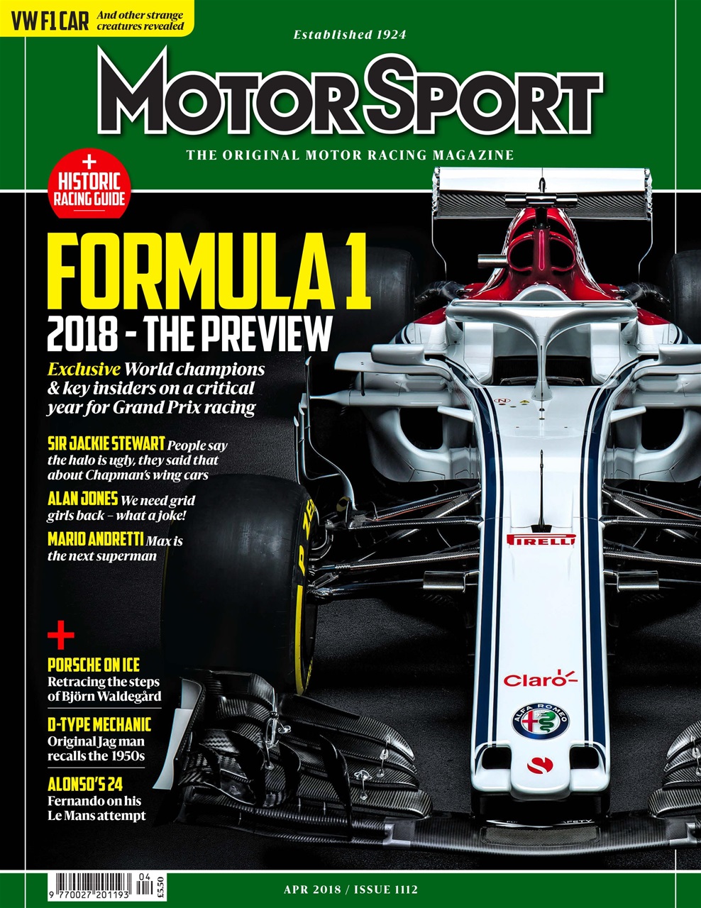 Motor Sport Magazine Preview Pages