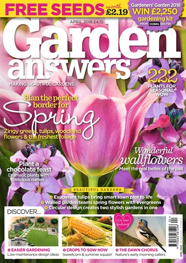 Garden Answers issue 