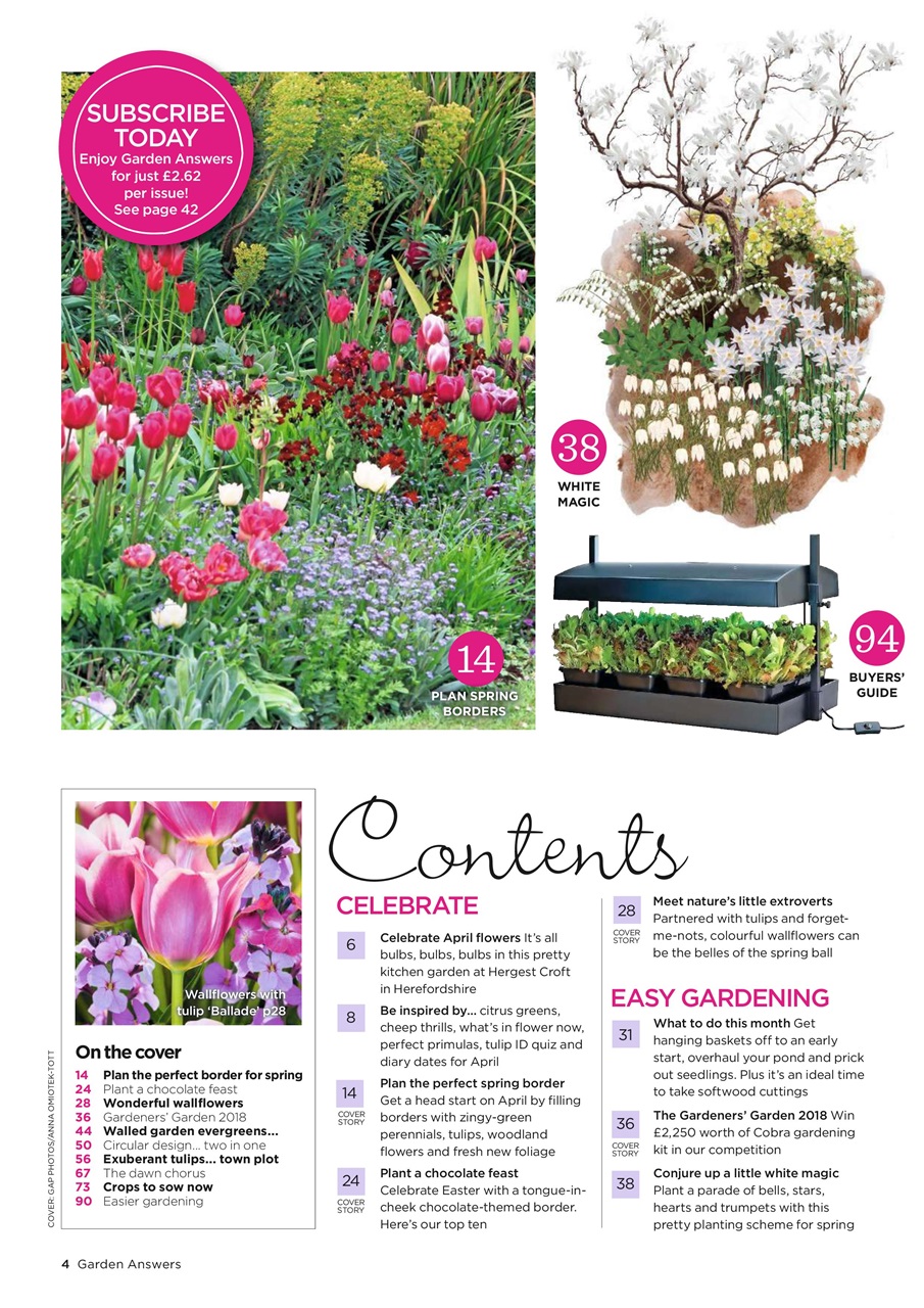 Garden Answers Preview Pages