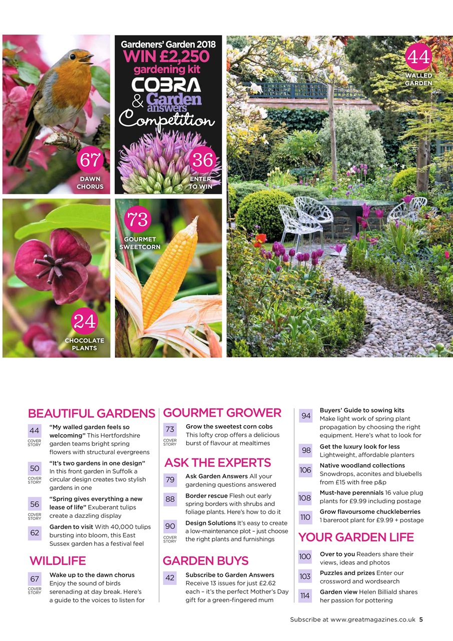 Garden Answers Preview Pages