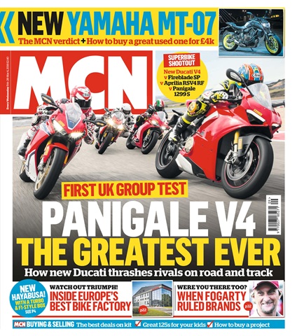 MCN issue 28th February 2018