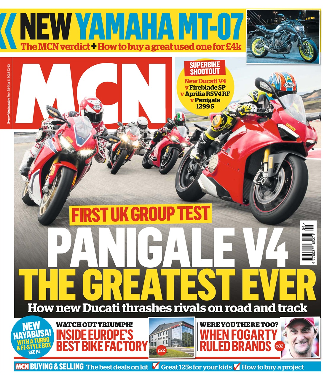 MCN Preview Pages