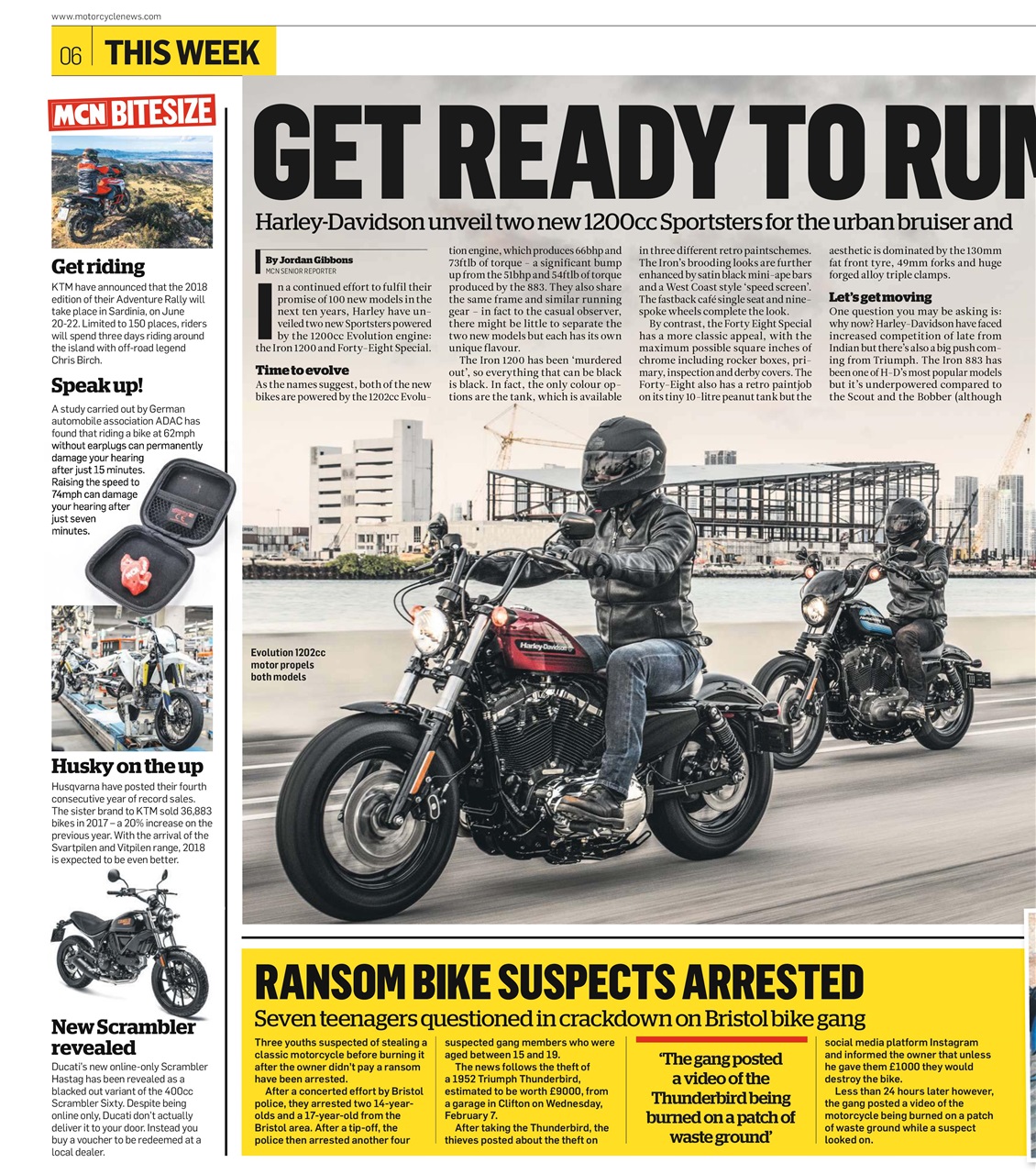 MCN Preview Pages