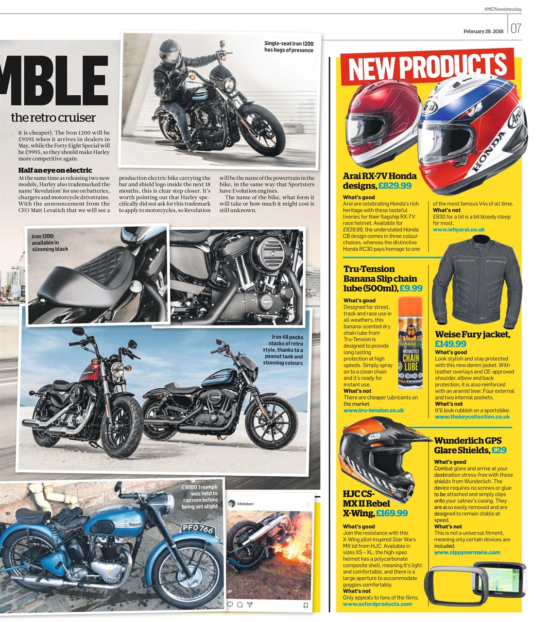 MCN Preview Pages