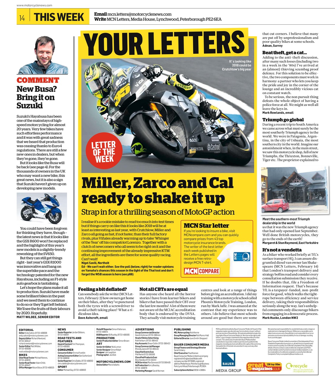MCN Preview Pages