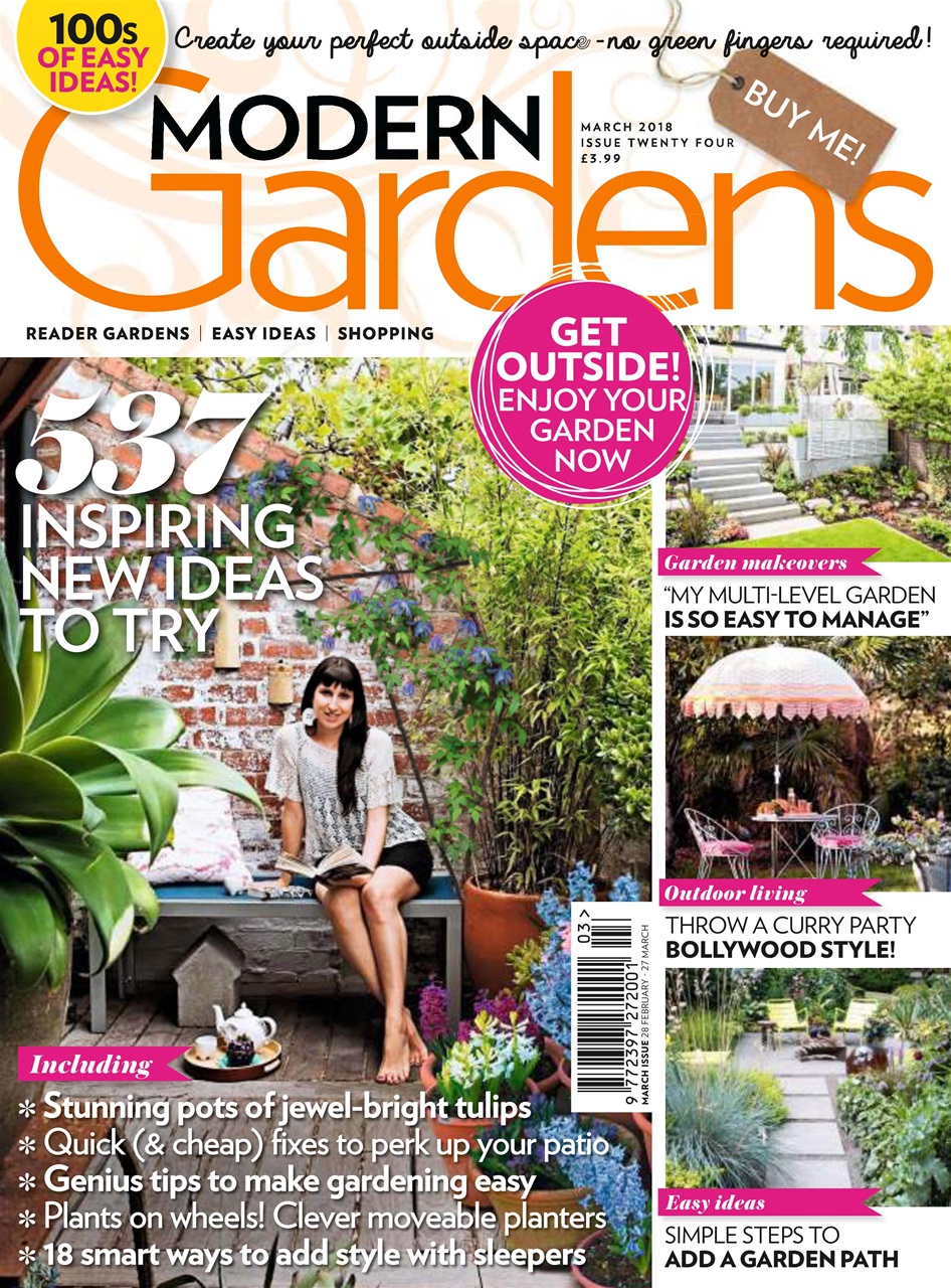 Modern Gardens Preview Pages