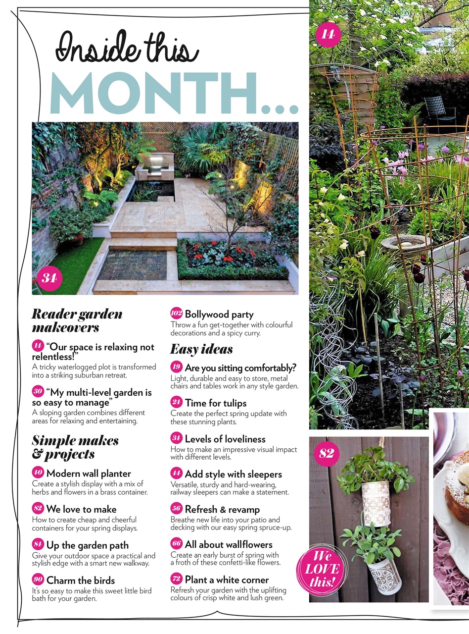 Modern Gardens Preview Pages