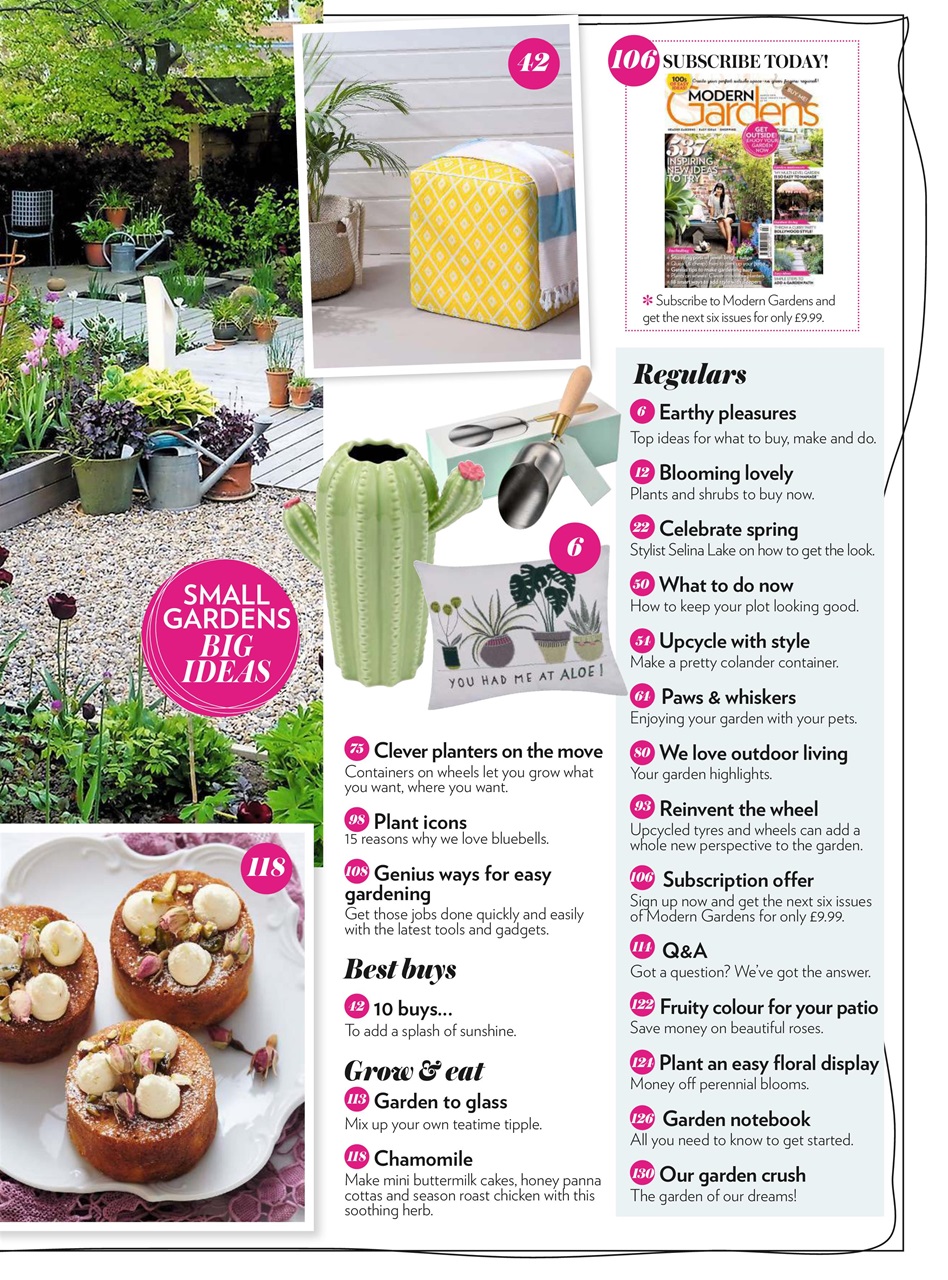Modern Gardens Preview Pages