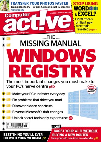 Computer Active issue 522