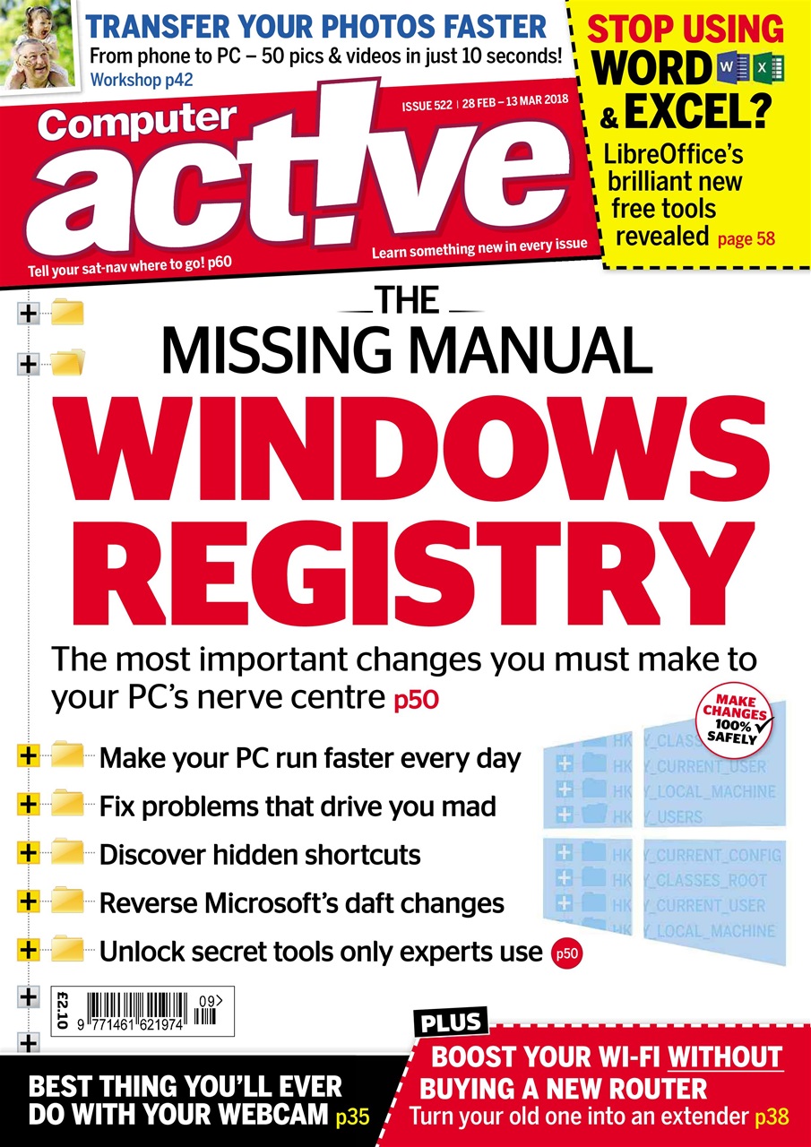 Computer Active Preview Pages