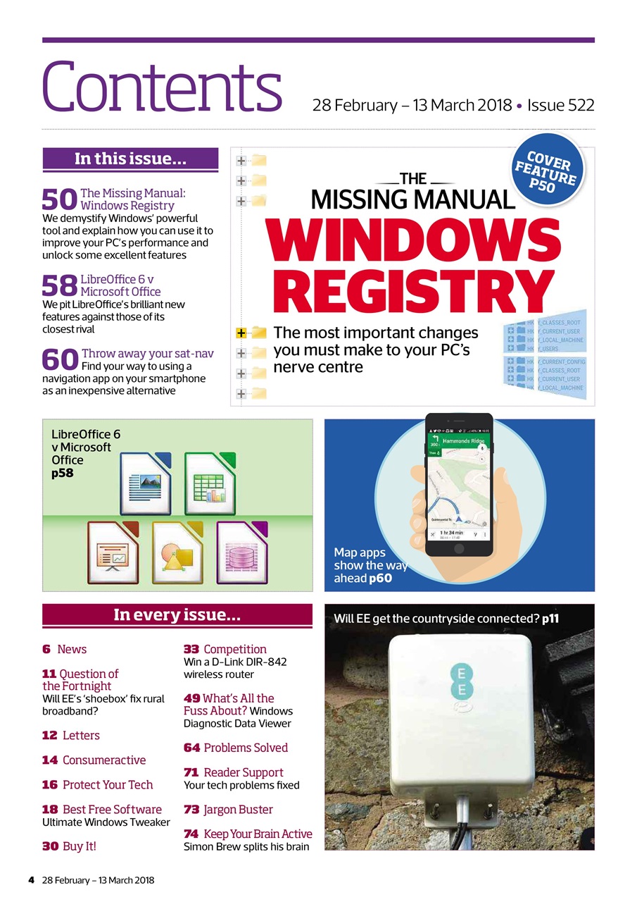 Computer Active Preview Pages