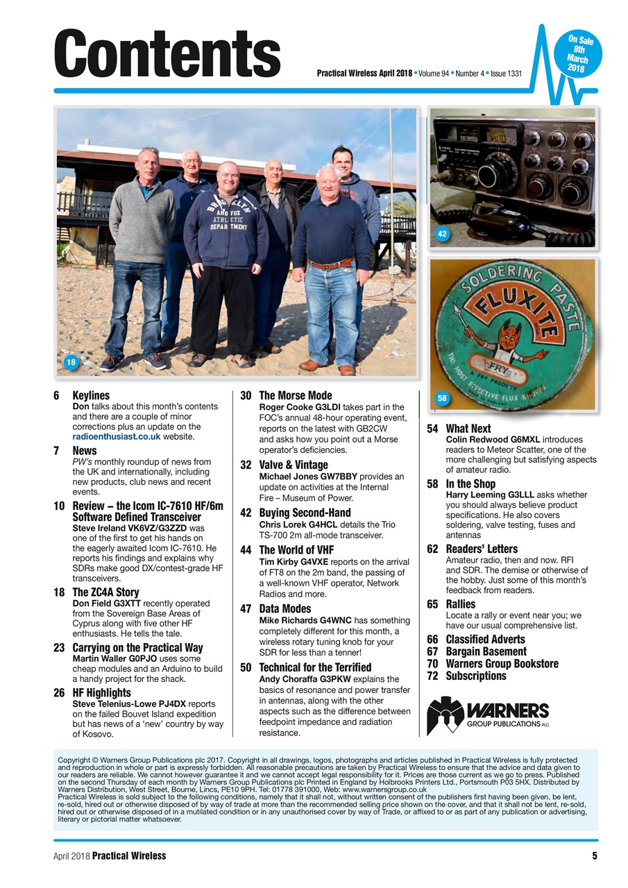 Practical Wireless Preview Pages