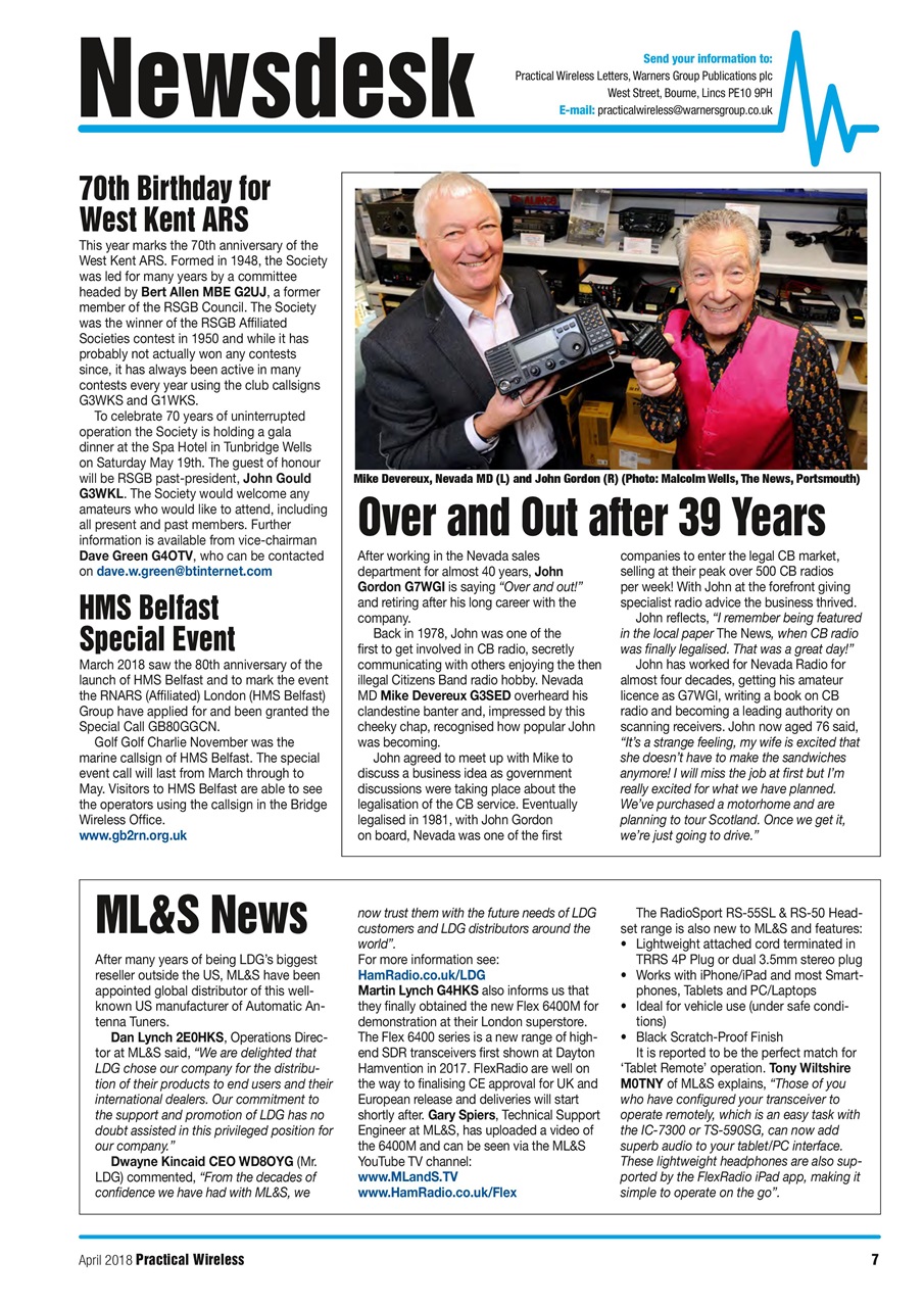 Practical Wireless Preview Pages