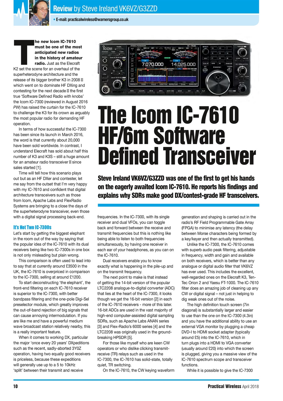 Practical Wireless Preview Pages