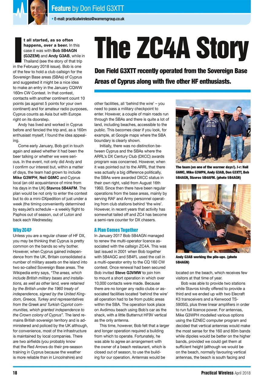 Practical Wireless Preview Pages