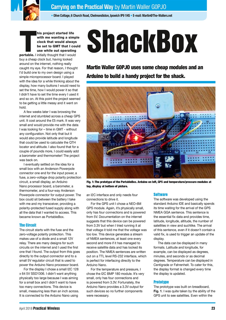 Practical Wireless Preview Pages