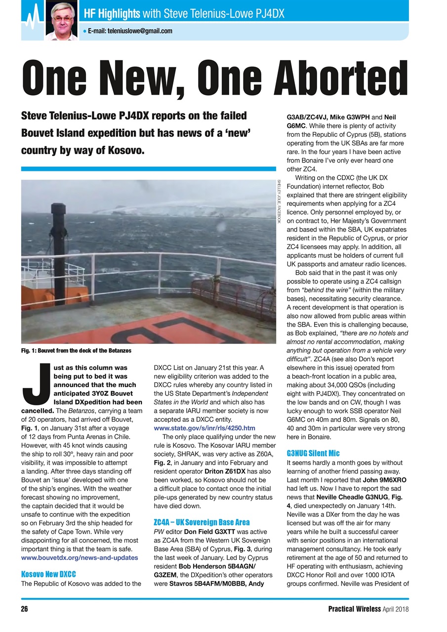 Practical Wireless Preview Pages