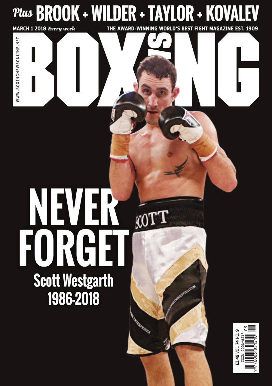 Boxing News Preview Pages