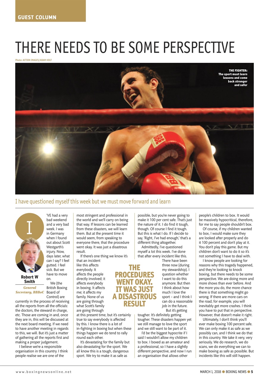 Boxing News Preview Pages