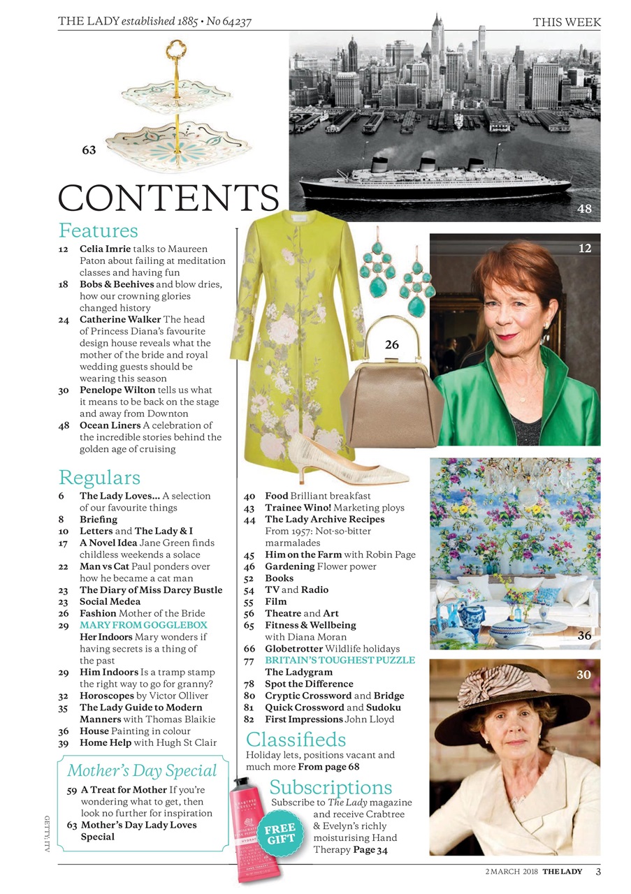The Lady Preview Pages
