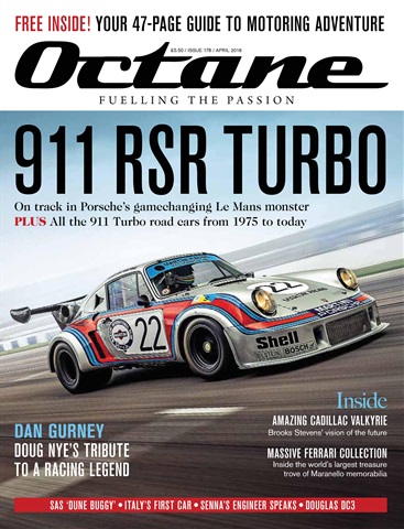 Octane issue April 2018