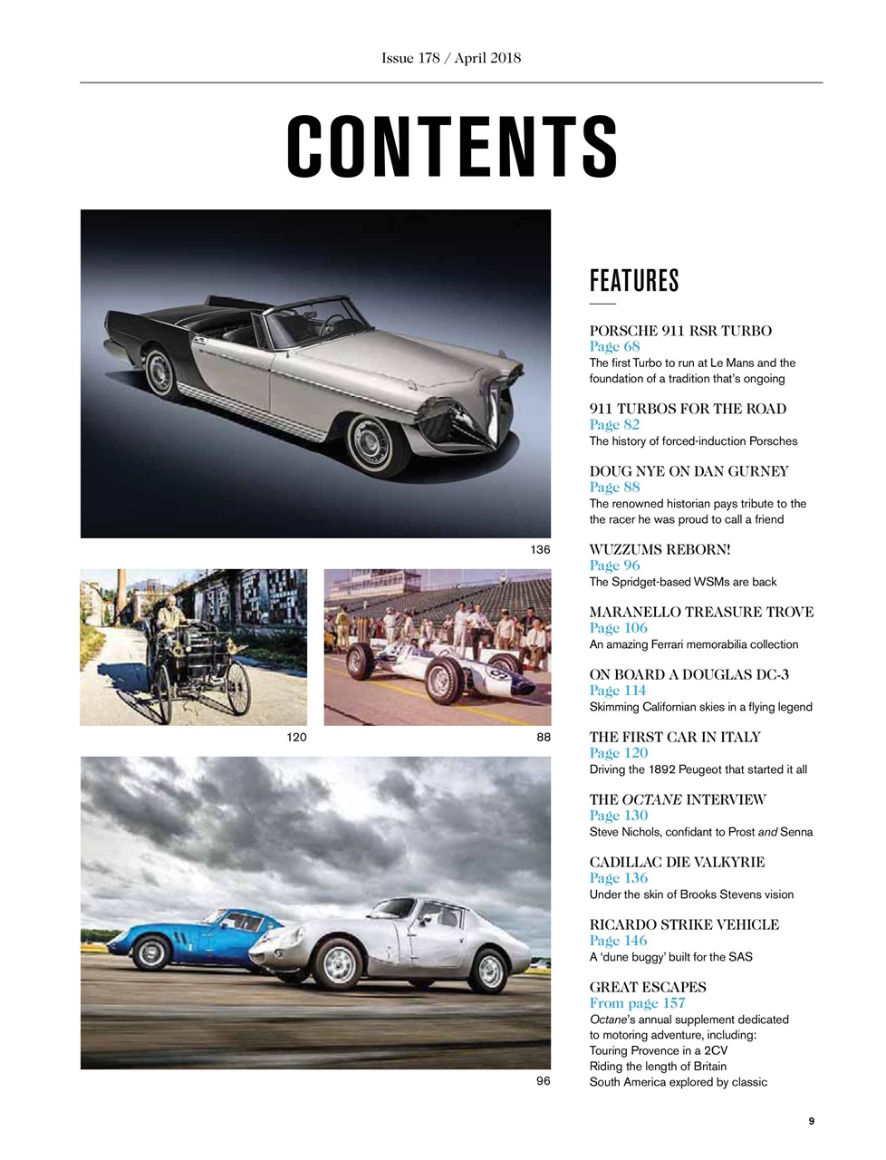 Octane Preview Pages