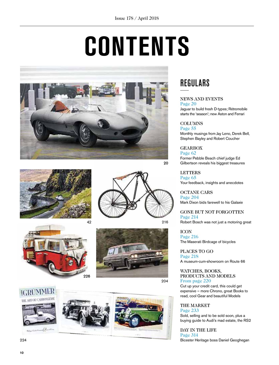 Octane Preview Pages
