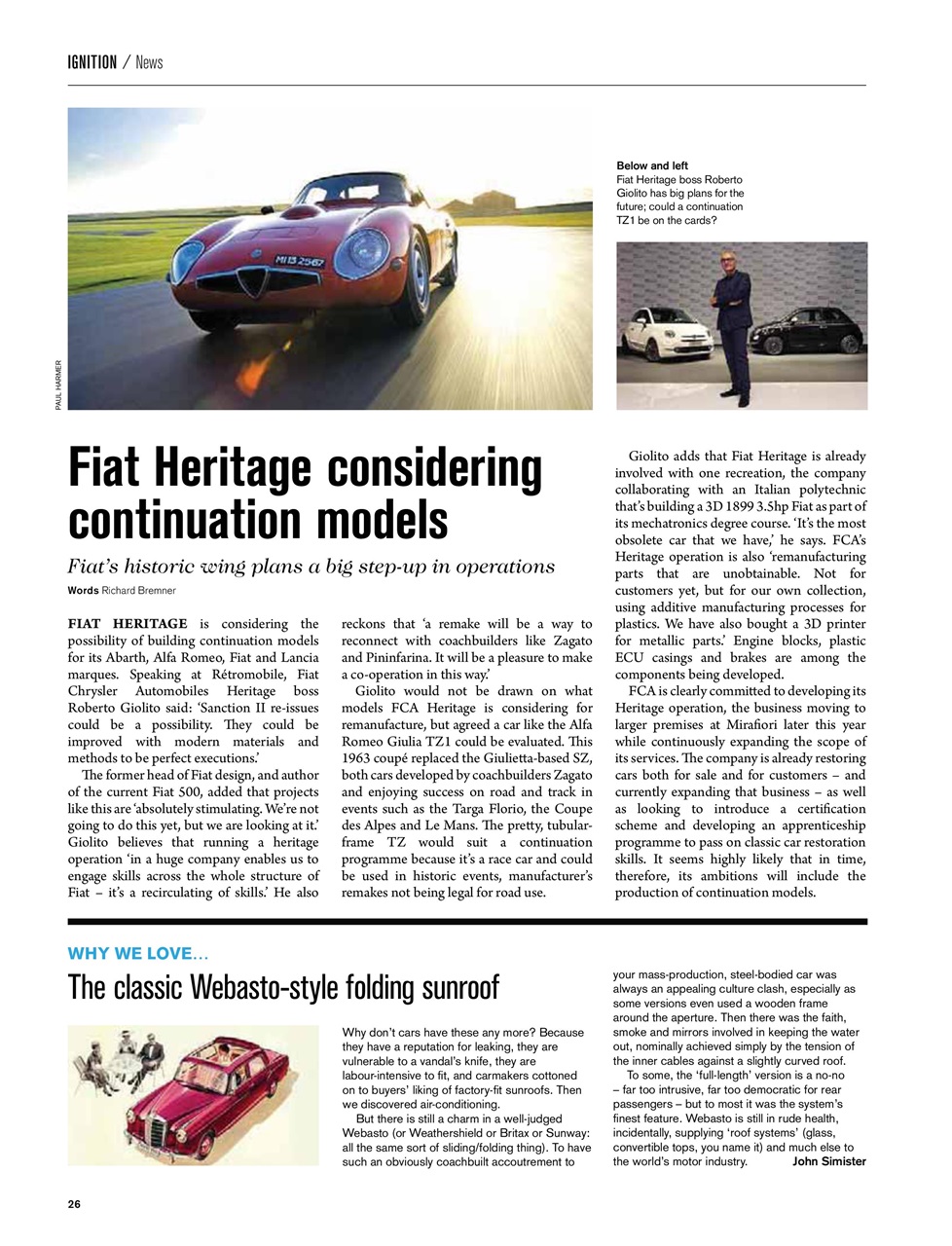 Octane Preview Pages