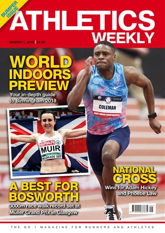AW – Athletics Weekly Magazine issue 01 March 2018