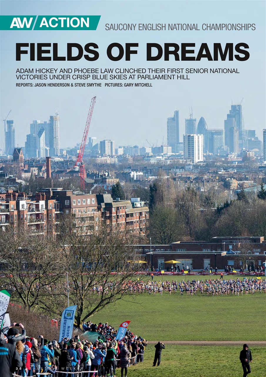 AW – Athletics Weekly Magazine Preview Pages