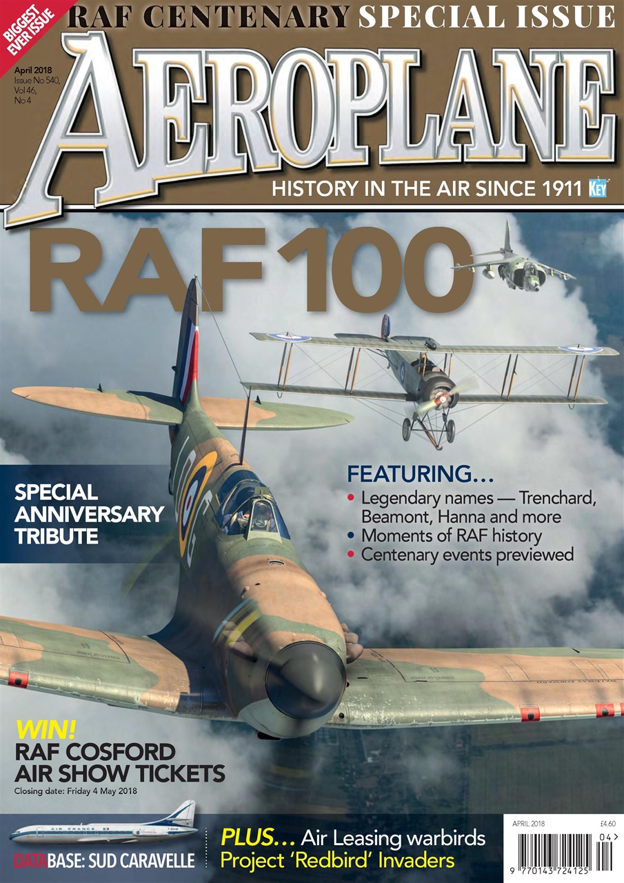 Aeroplane Preview Pages