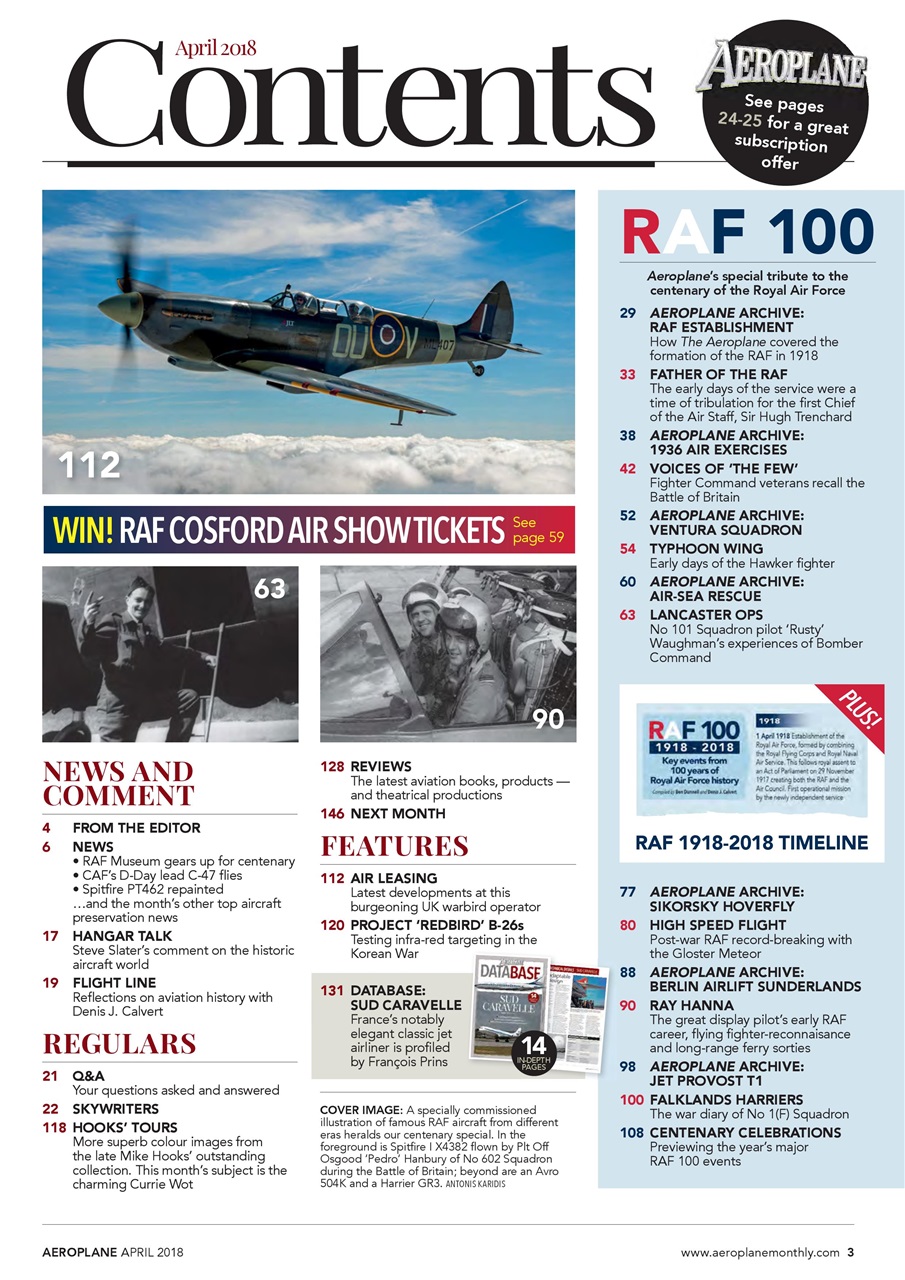 Aeroplane Preview Pages