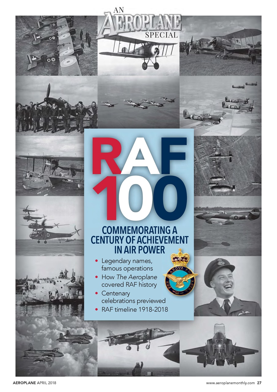 Aeroplane Preview Pages