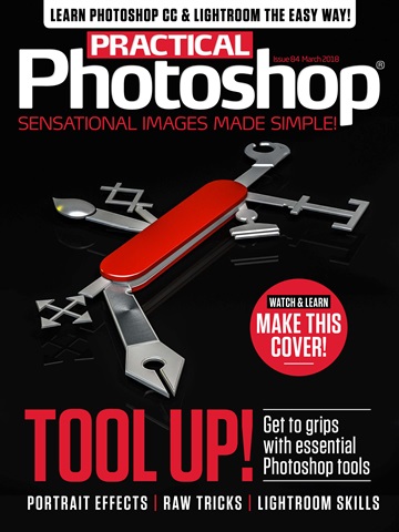 Practical Photoshop issue March 2018
