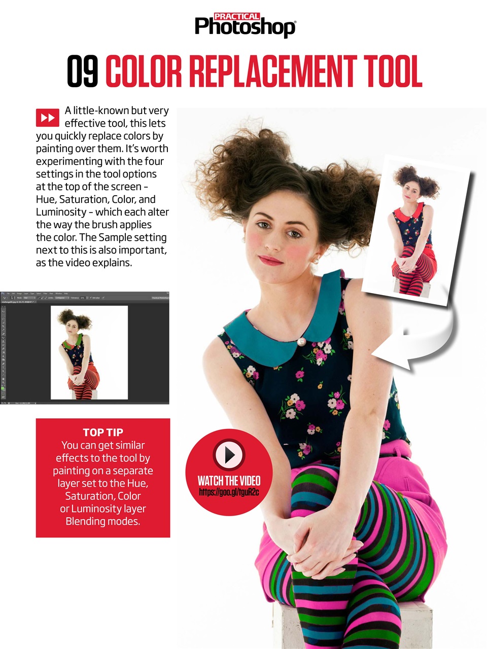 Practical Photoshop Preview Pages