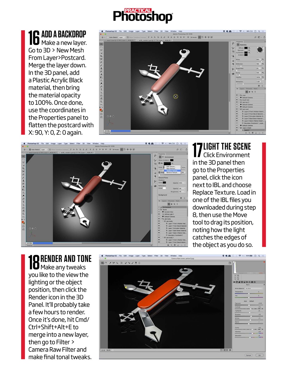 Practical Photoshop Preview Pages