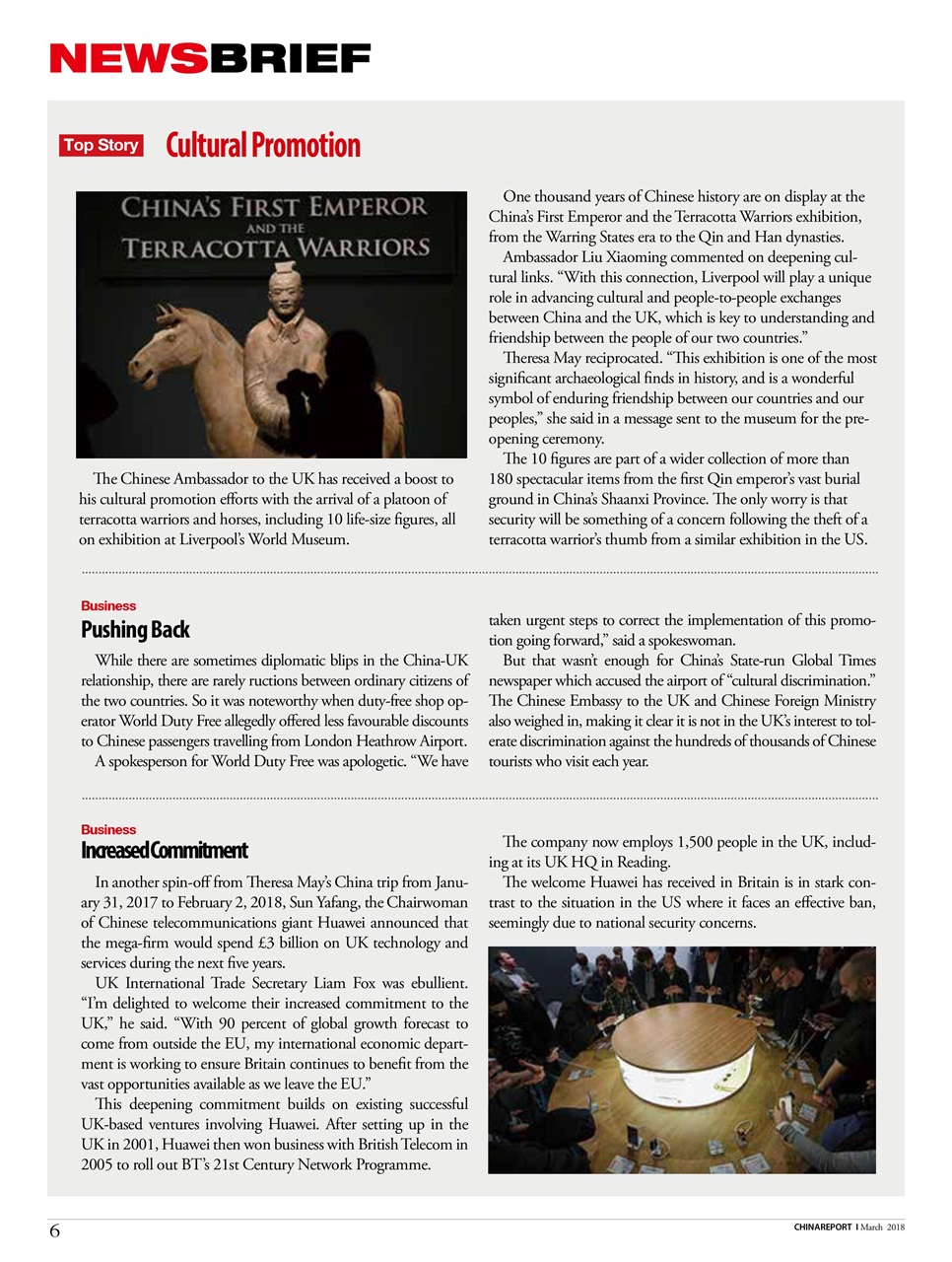 China Report Preview Pages