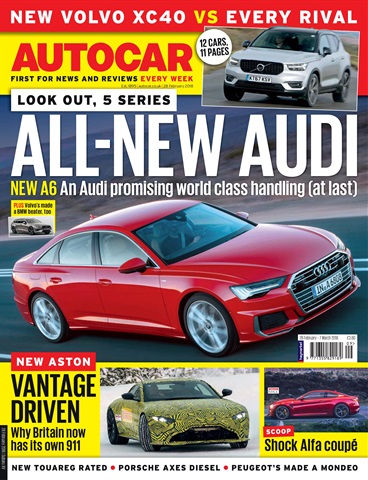 Autocar issue 28th February 2018