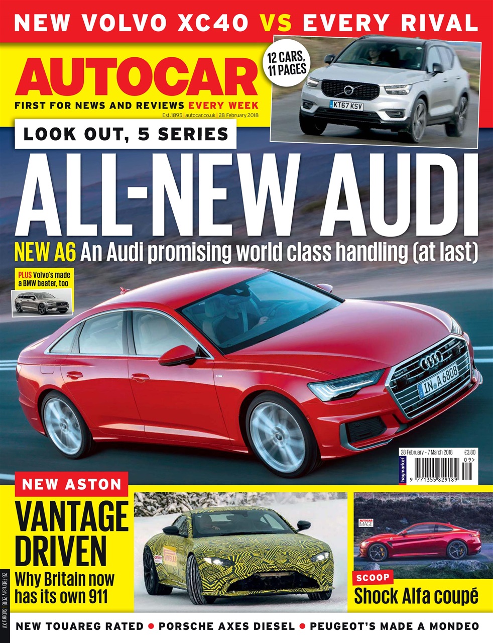 Autocar Preview Pages