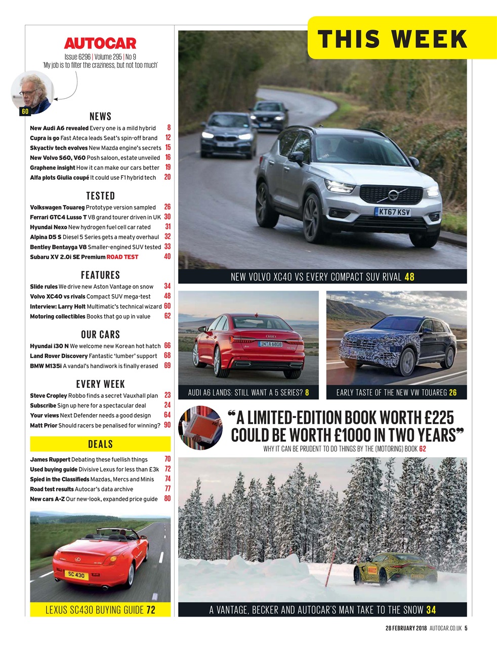 Autocar Preview Pages