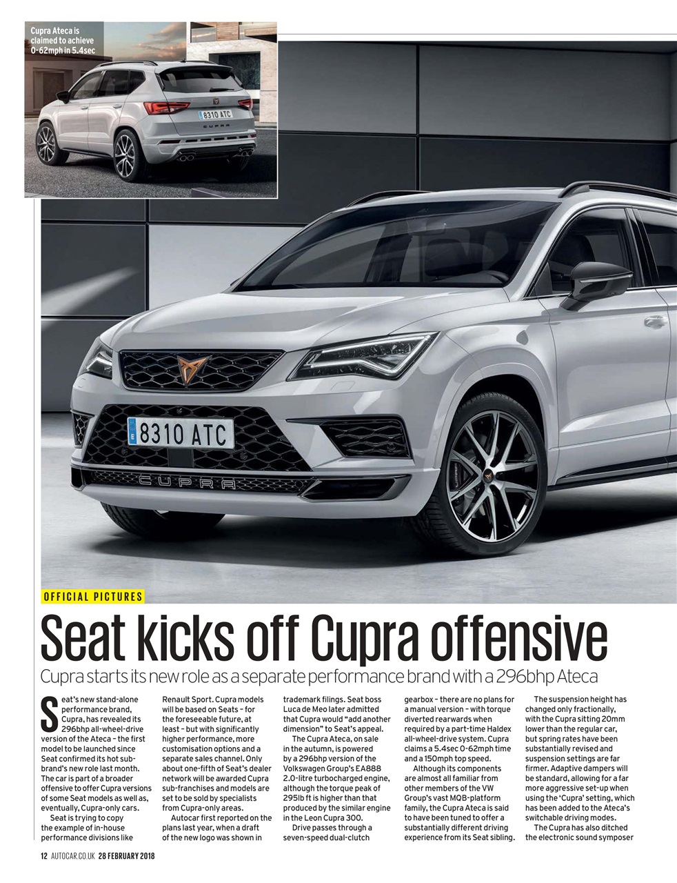 Autocar Preview Pages