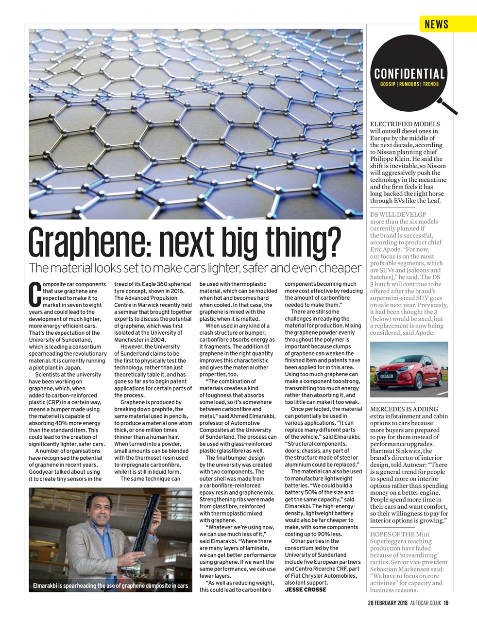 Autocar Preview Pages
