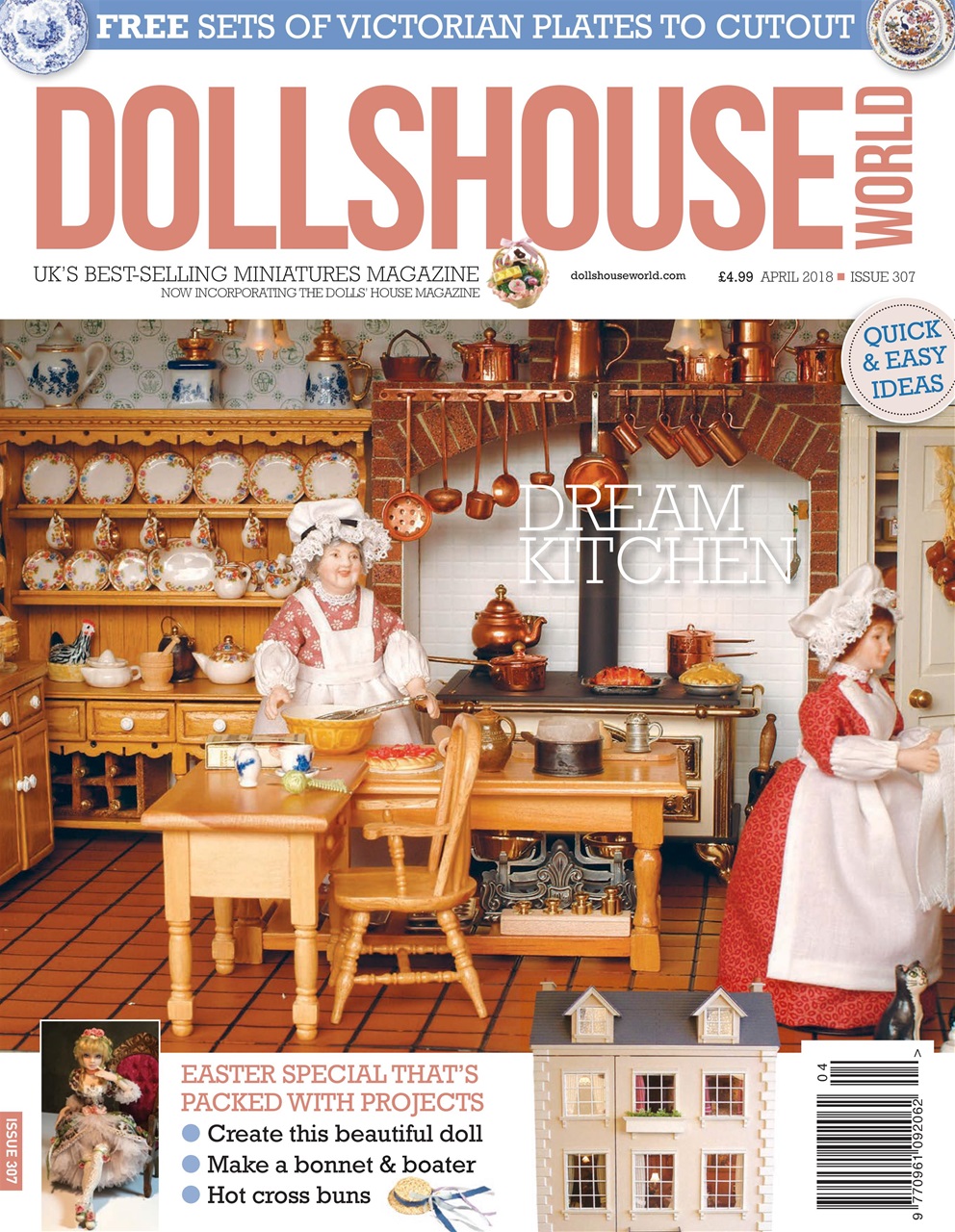 Dolls House World Preview Pages