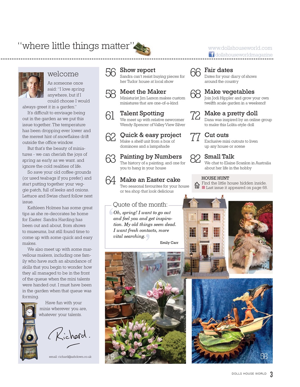 Dolls House World Preview Pages