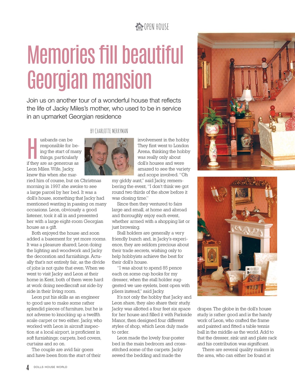 Dolls House World Preview Pages
