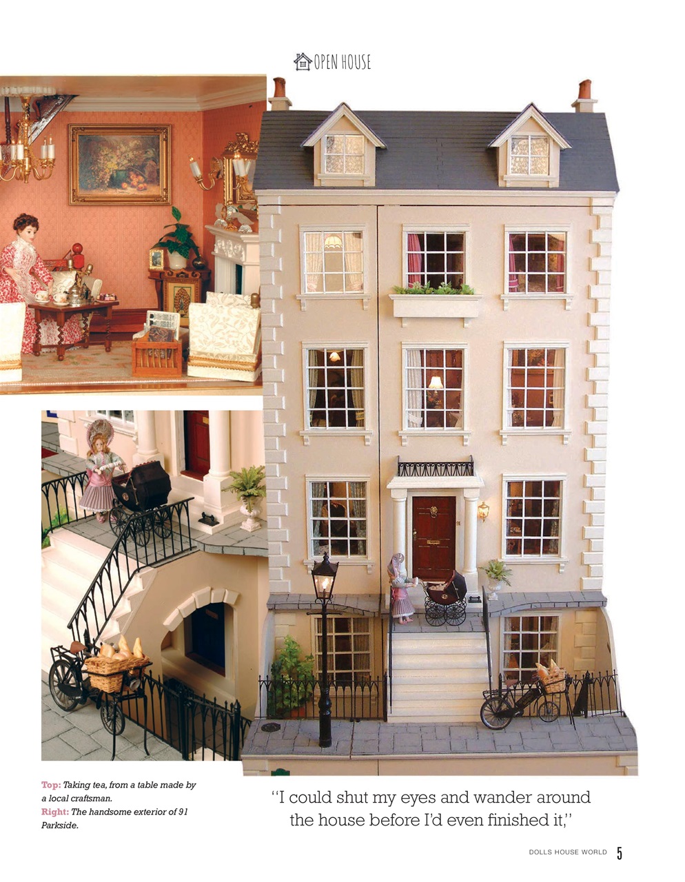 Dolls House World Preview Pages