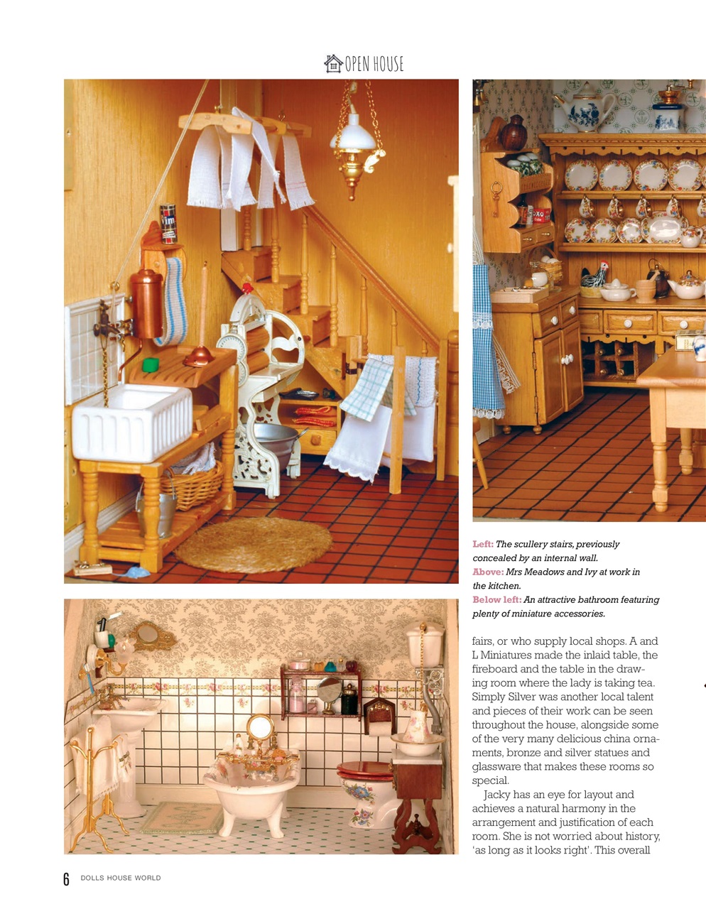 Dolls House World Preview Pages