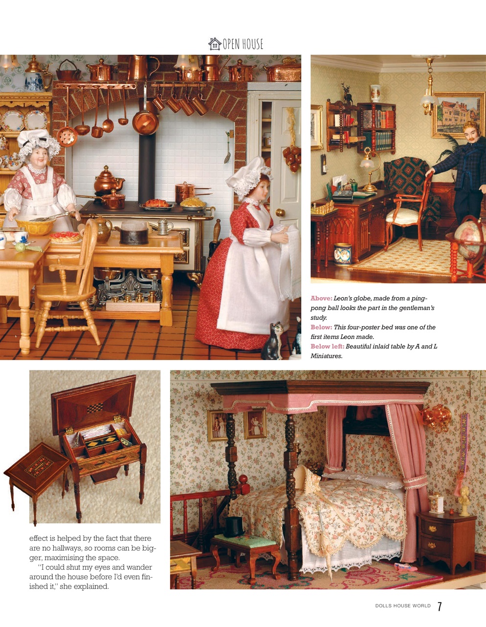 Dolls House World Preview Pages