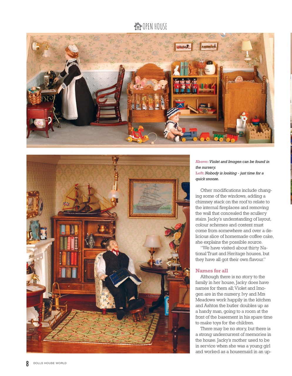 Dolls House World Preview Pages